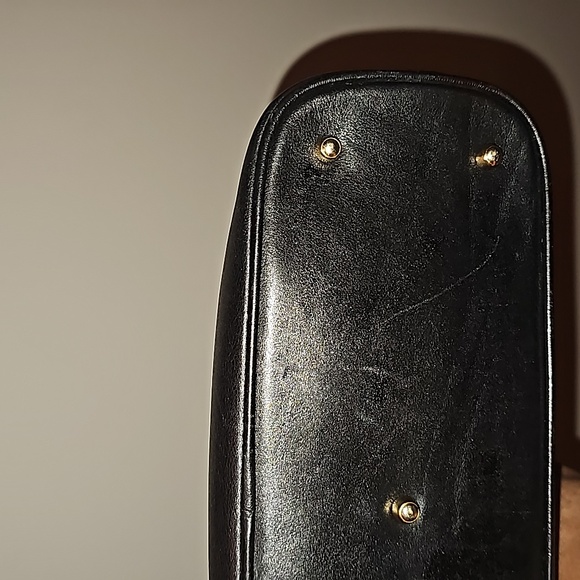 Authentic Gucci small bamboo leather handbag - Picture 7 of 7